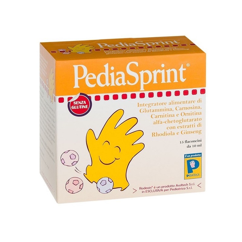 Pediatrica Pediasprint 15 Flaconcini 10 Ml