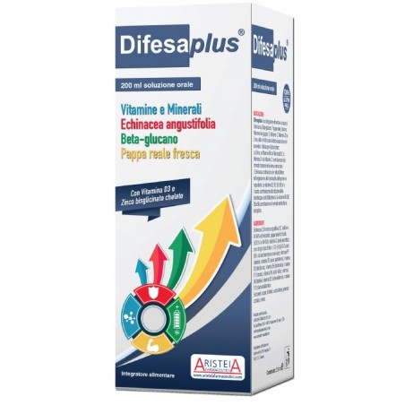 Aristeia Farmaceutici Difesaplus 200 Ml