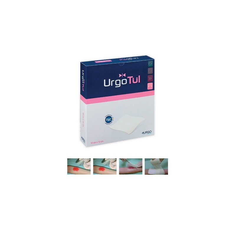 Urgo Medical Italia Medicazione Sterile Urgotul 10x12 Cm 3 Pezzi