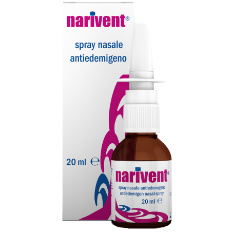 D. M. G. Italia Spray Nasale Antiedemigeno Narivent Flacone 20 Ml