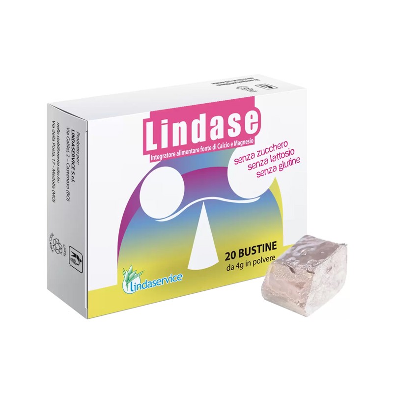 Lindaservice Lindase Polvere 20 Bustine