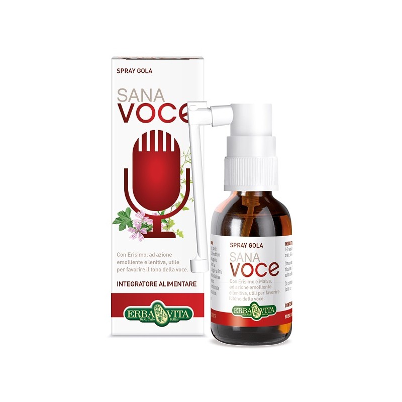 Erba Vita Group Sana Voce Spray Gola 30 Ml