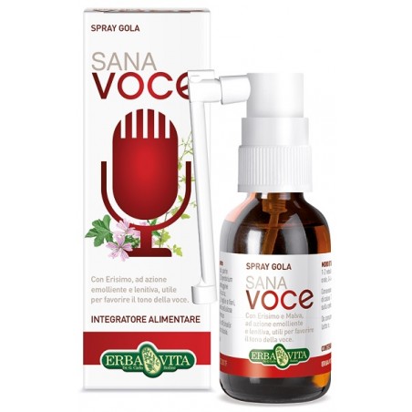 Erba Vita Group Sana Voce Spray Gola 30 Ml