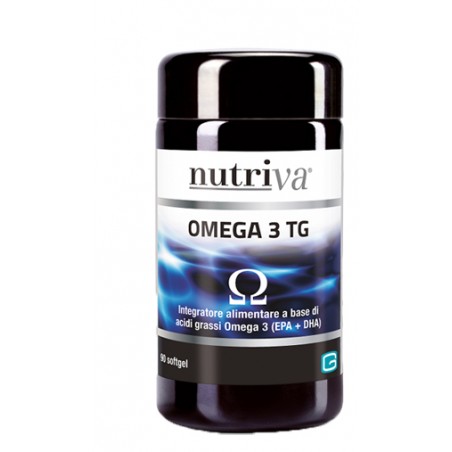 Giuriati Group Nutriva Omega 3 Tg 90 Capsule Softgel