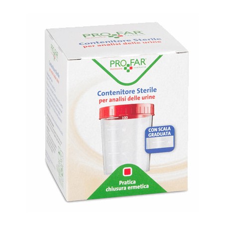 Federfarma. Co Contenitore Urine Profar 120ml