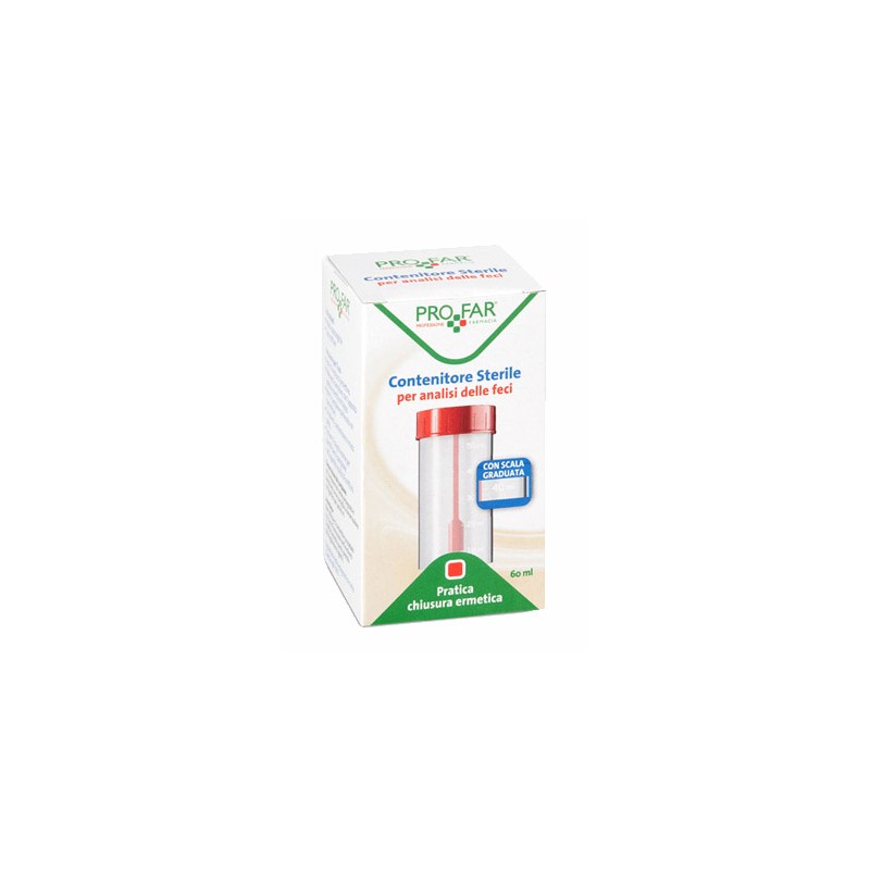 Federfarma. Co Contenitore Feci Profar 60ml