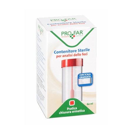 Federfarma. Co Contenitore Feci Profar 60ml