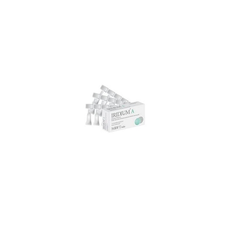 Fidia Farmaceutici Iridium A Monodose Gocce Oculari 15 Flaconcini 0,35 Ml