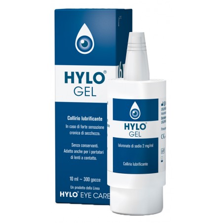 Ursapharm Hylo-gel Collirio Lubrificante Acido Ialuronico 0,2% 10 Ml