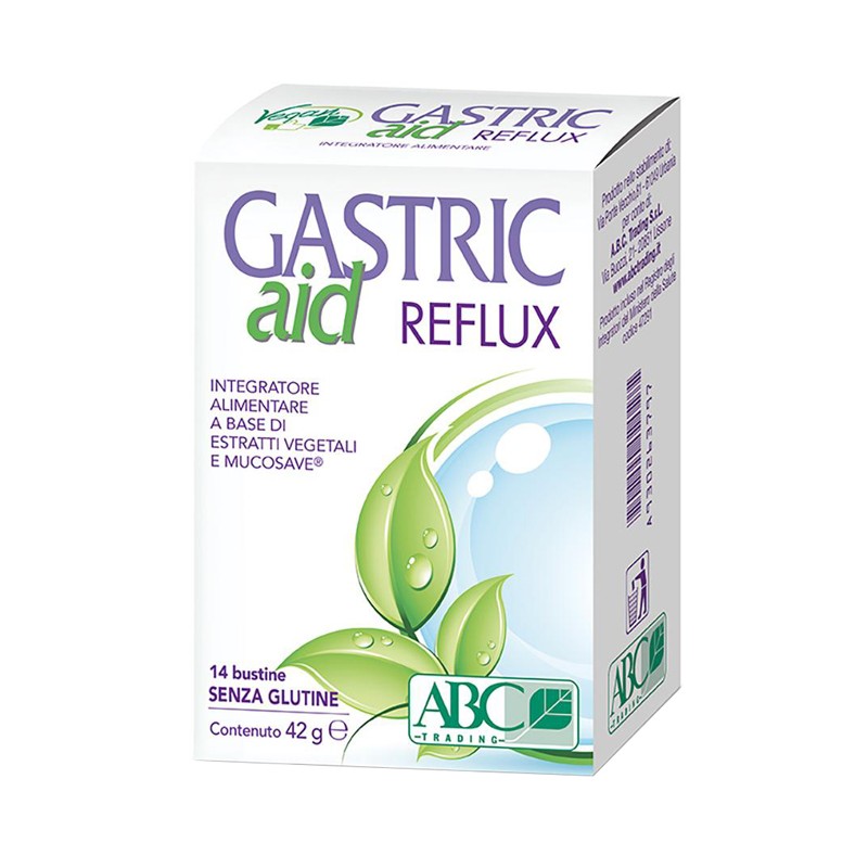 A. B. C. Trading Gastric Aid Reflux 14 Bustine