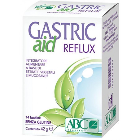 A. B. C. Trading Gastric Aid Reflux 14 Bustine