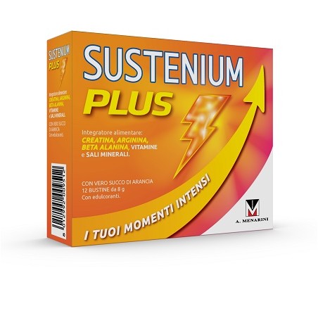 A. Menarini Ind. Farm. Riun. Sustenium Plus Intensive Formula 12 Bustine