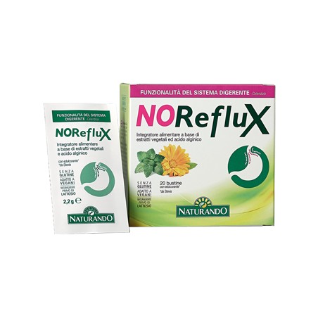 Naturando Noreflux Integratore Alimentare 20 Bustine