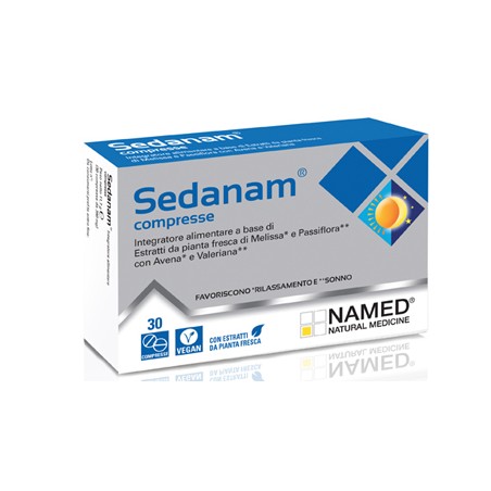 Named Sedanam 30 Compresse