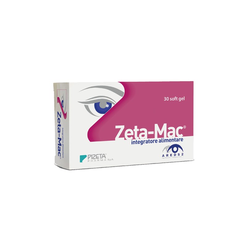 Pizeta Pharma Zeta-mac 30 Soft Gel