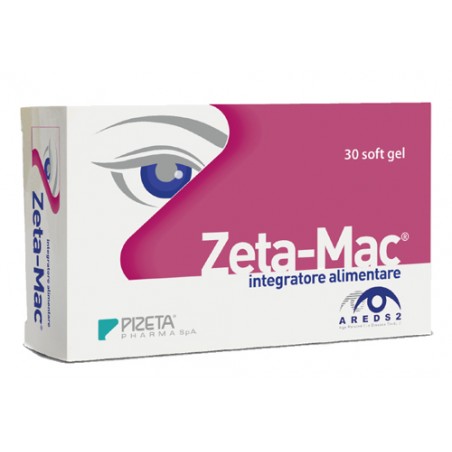 Pizeta Pharma Zeta-mac 30 Soft Gel