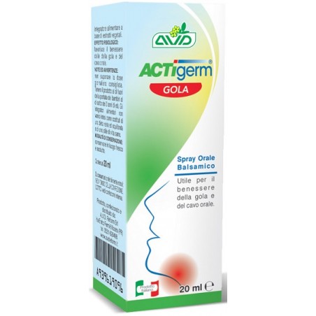 A. V. D. Reform Actigerm Gola Spray 20 Ml