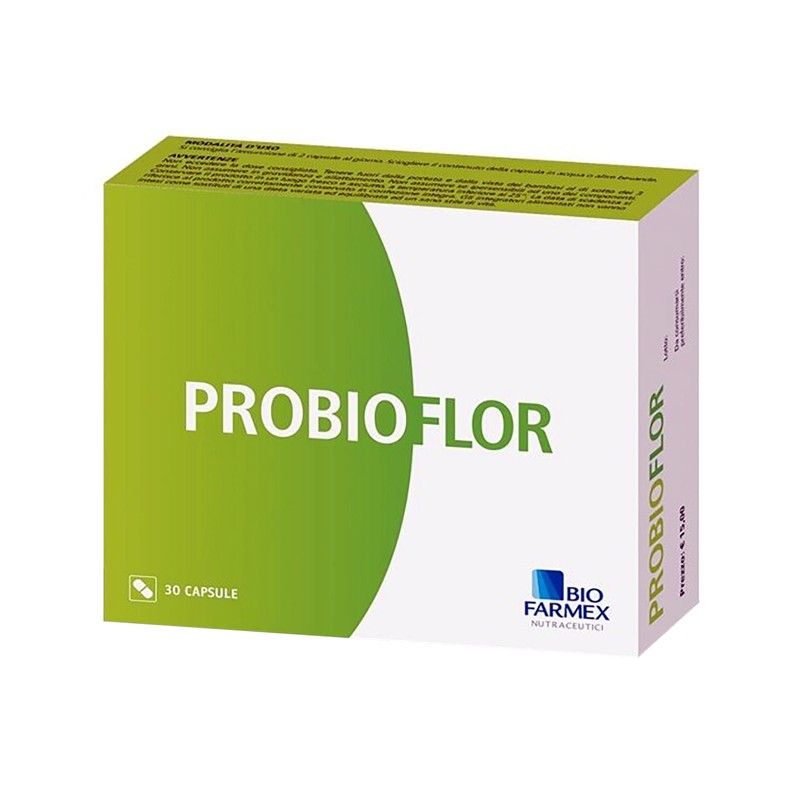 Biofarmex Probioflor 30 Capsule