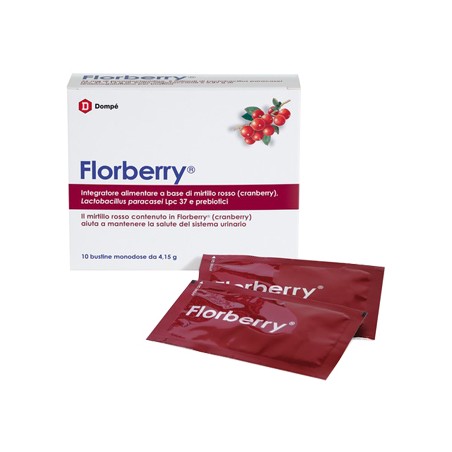 Dompe' Farmaceutici Florberry 10 Bustine