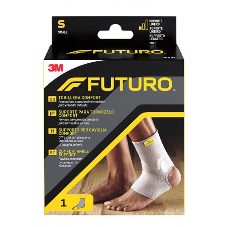 3m Italia Supporto Caviglia Futuro Comfort Small