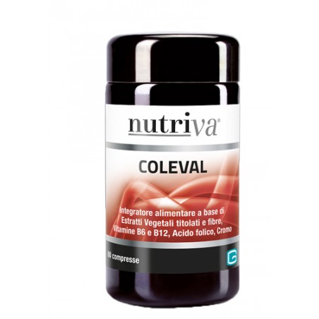 Giuriati Group Nutriva Coleval 60 Compresse