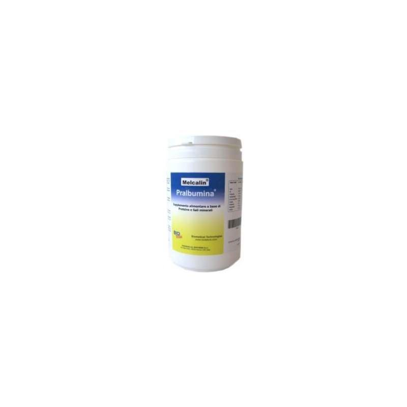 Biotekna Melcalin Pralbumina 532 G