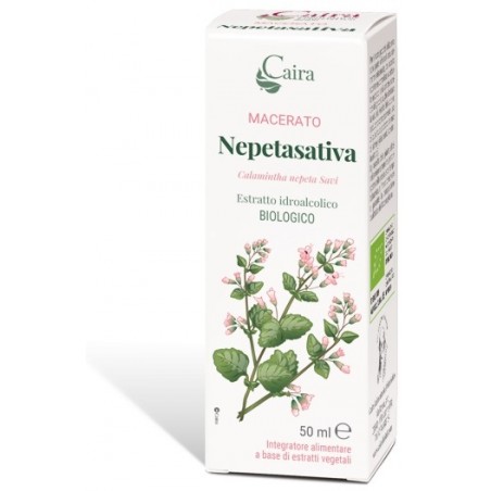 Caira Laboratorio Erboristico Caira Nepetasativa Macerato Idroalcolico Gocce 50 Ml