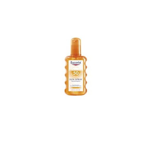 Eucerin Sun Spray Corpo Transparente Spf50 200 Ml