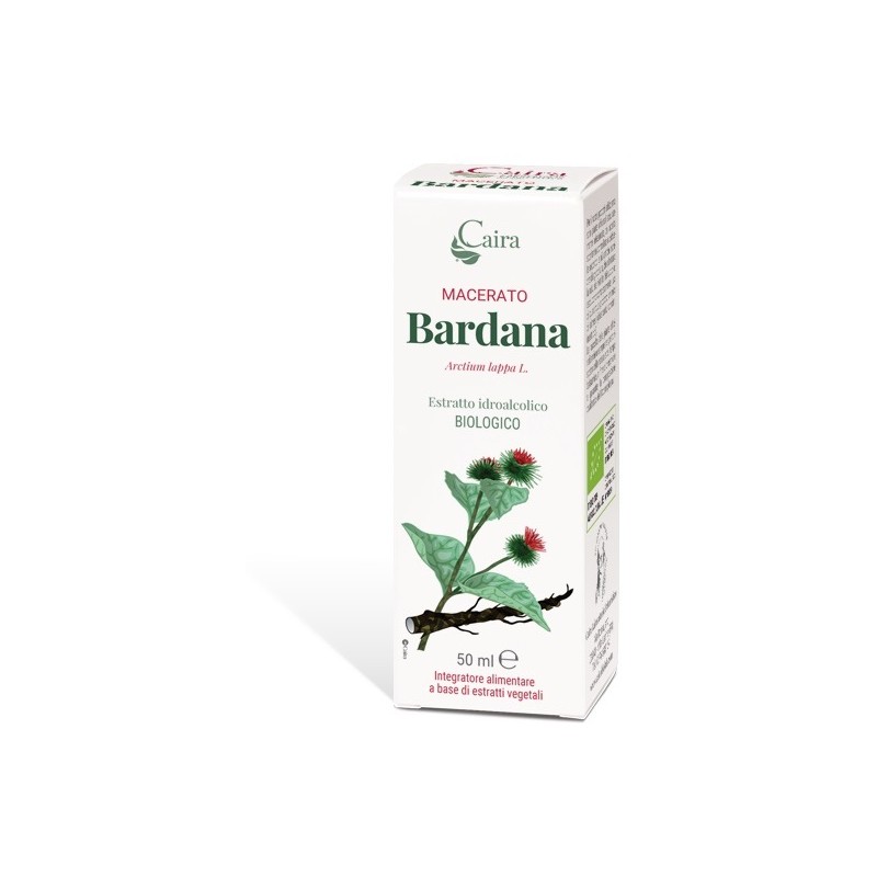 Caira Laboratorio Erboristico Caira Bardana Macerato Idroalcolico Bio Gocce 50 Ml