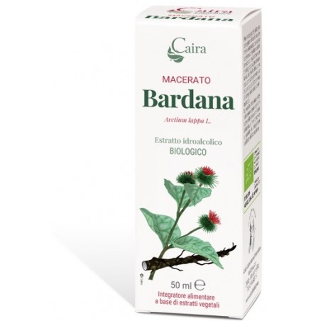 Caira Laboratorio Erboristico Caira Bardana Macerato Idroalcolico Bio Gocce 50 Ml