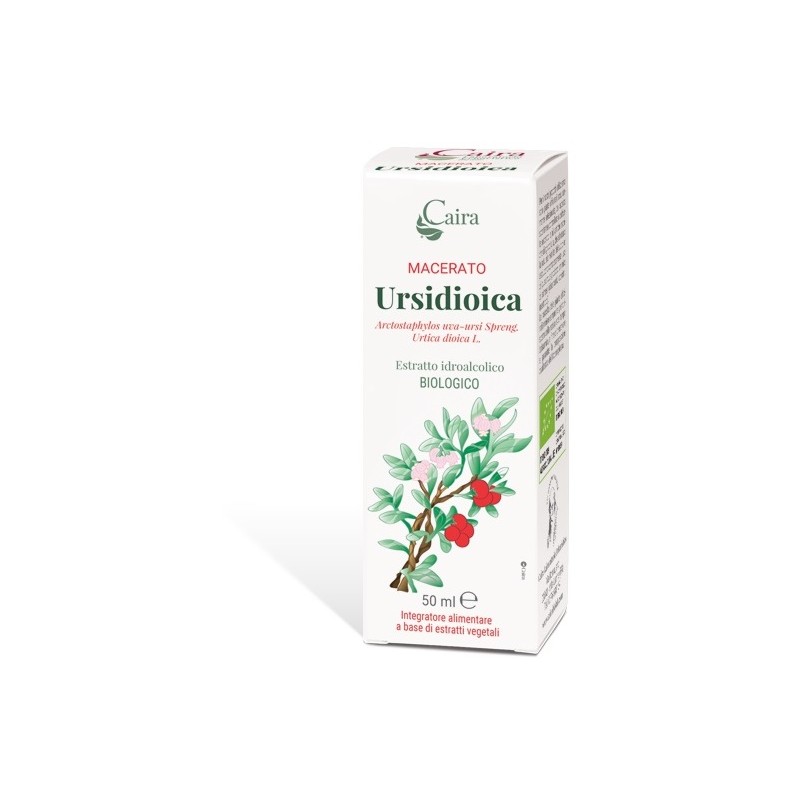 Caira Laboratorio Erboristico Caira Ursidioica Macerato Idroalcolico Bio Gocce 50 Ml