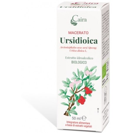 Caira Laboratorio Erboristico Caira Ursidioica Macerato Idroalcolico Bio Gocce 50 Ml