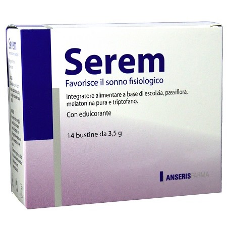 Anseris Farma Serem Sonno 14 Bustine