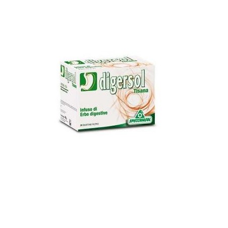 Specchiasol Digersol Tisana 20 Filtri 40 G