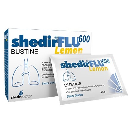 Shedir Pharma Unipersonale Shedirflu 600 Lemon 20 Bustine