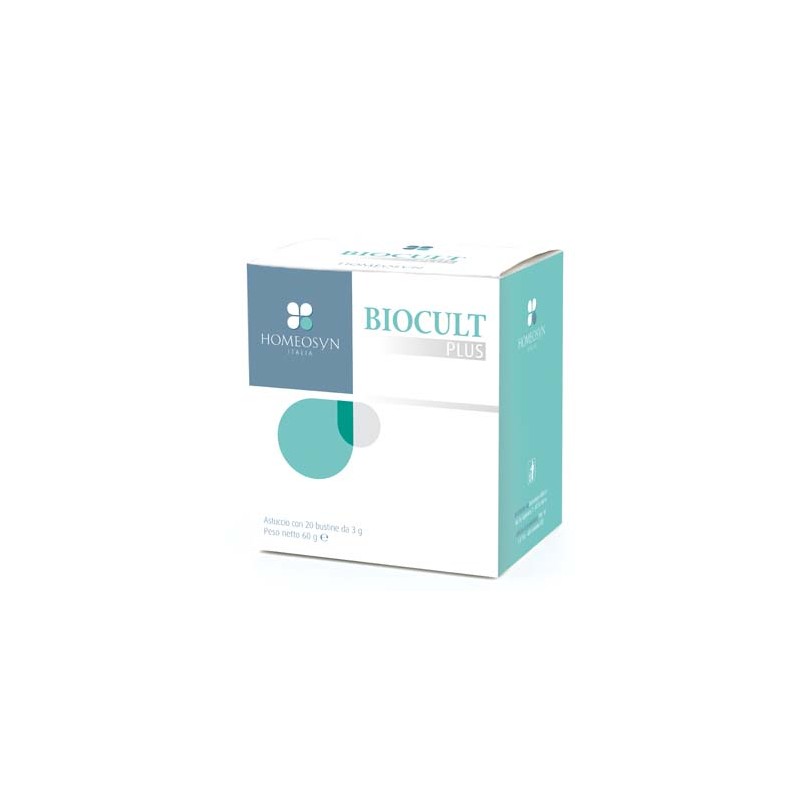 Homeosyn Italia Biocult Plus 20 Bustine