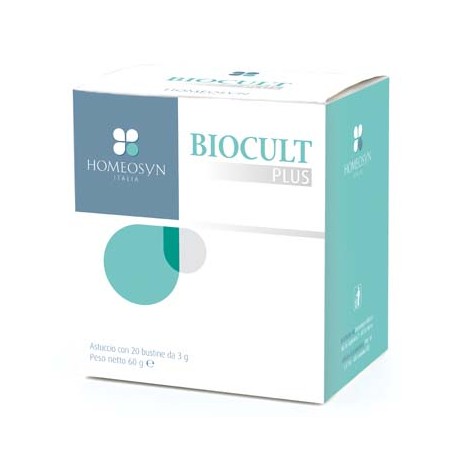 Homeosyn Italia Biocult Plus 20 Bustine