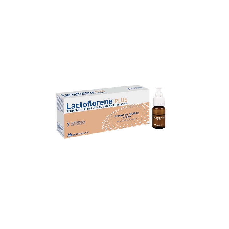 Montefarmaco Otc Lactoflorene Plus 7 Flaconcini 10 Ml