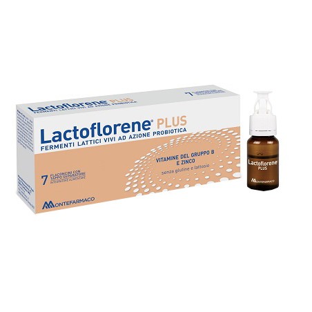 Montefarmaco Otc Lactoflorene Plus 7 Flaconcini 10 Ml