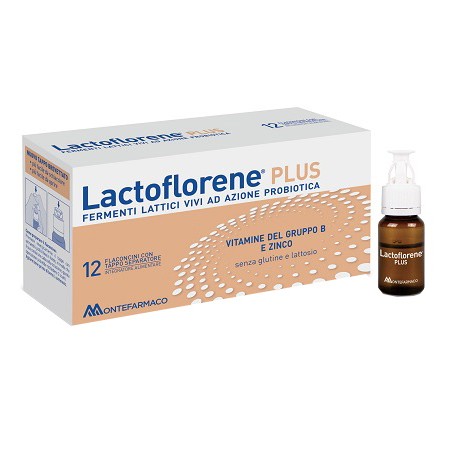 Montefarmaco Otc Lactoflorene Plus 12 Flaconcini 10 Ml