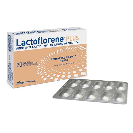 Montefarmaco Otc Lactoflorene Plus 20 Capsule Gastroresistenti