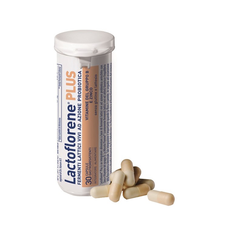 Montefarmaco Otc Lactoflorene Plus 30 Capsule Gastroresistenti