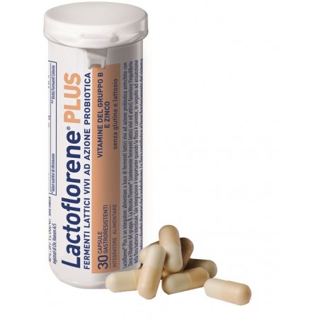 Montefarmaco Otc Lactoflorene Plus 30 Capsule Gastroresistenti