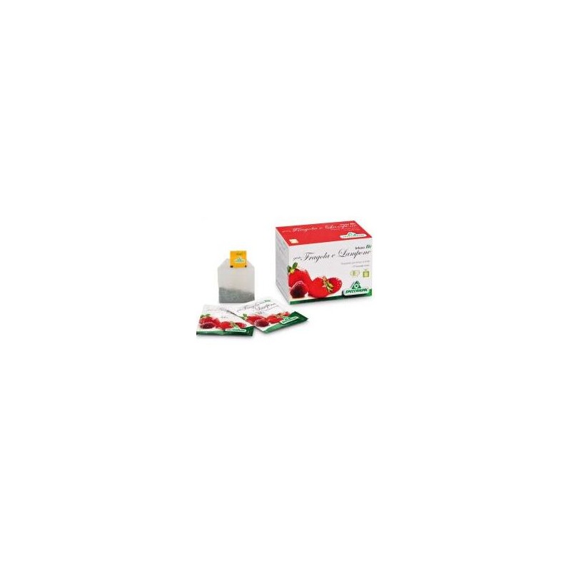 Specchiasol Infuso Fragola/lampone 20 Filtri