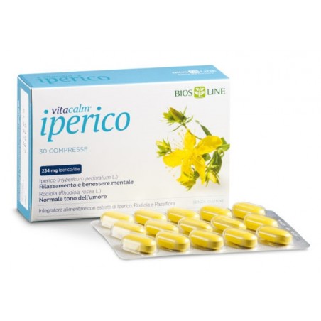 Bios Line Vitacalm Iperico 30 Compresse