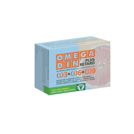 Gd Omegadin Plus Retard 30 Capsule