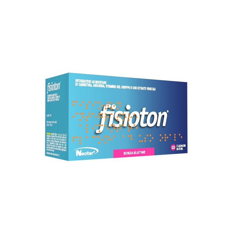 B. L. V. Pharma Group Fisioton 10 Flaconi Da 15 Ml