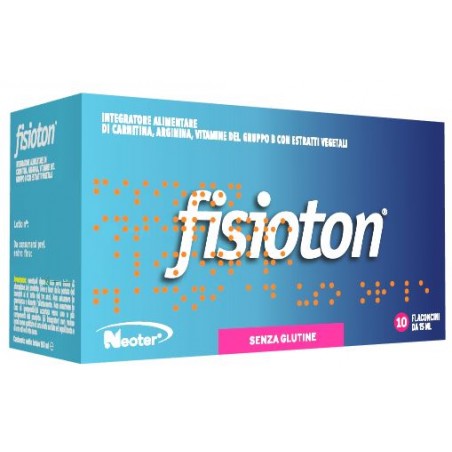 B. L. V. Pharma Group Fisioton 10 Flaconi Da 15 Ml