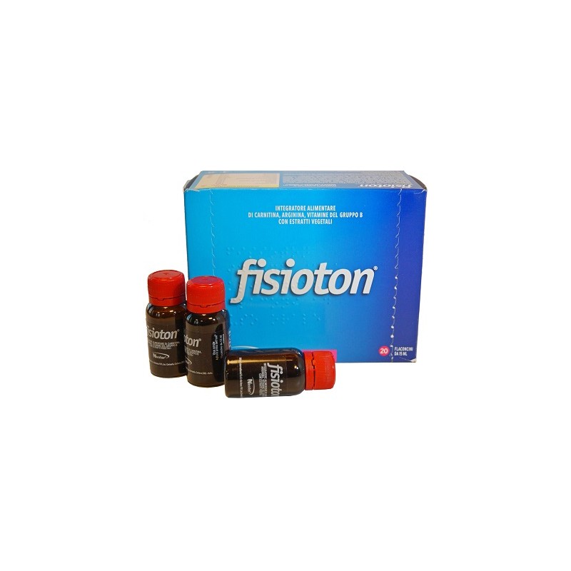 B. L. V. Pharma Group Fisioton 20 Flaconi Da 15 Ml