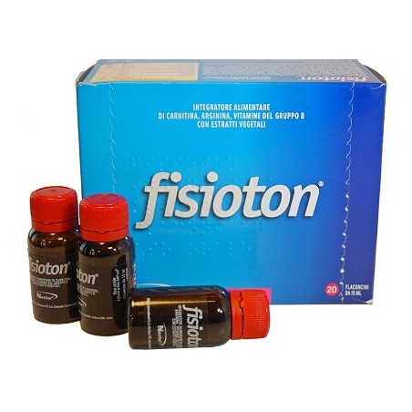 B. L. V. Pharma Group Fisioton 20 Flaconi Da 15 Ml